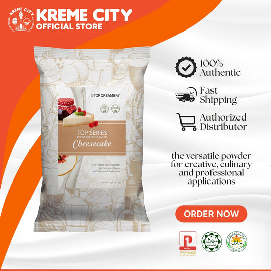 TOP Creamery Top Series Cheesecake Powdered Flavor 1kg