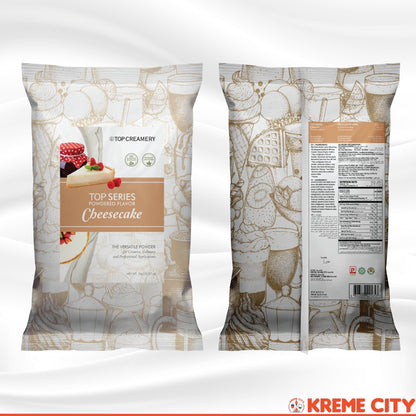 TOP Creamery Top Series Cheesecake Powdered Flavor 1kg