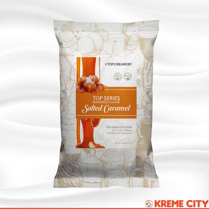 TOP Creamery Top Series Salted Caramel Powdered Flavor 1kg