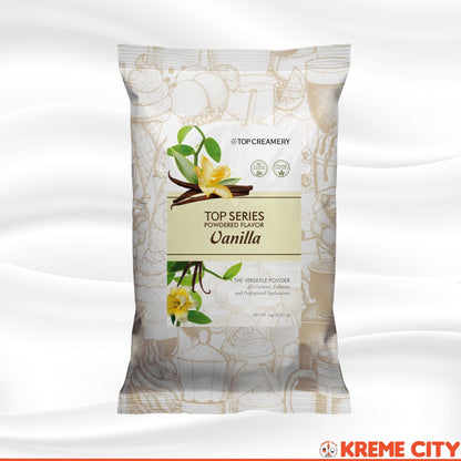 TOP Creamery Top Series Vanilla Powdered Flavor 1kg