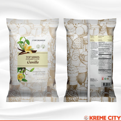 TOP Creamery Top Series Vanilla Powdered Flavor 1kg