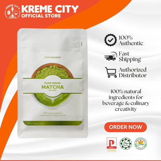 TOP Creamery Pure Series Matcha Powder 200g