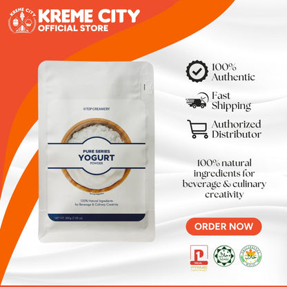TOP Creamery Pure Series Yogurt Powder 200g