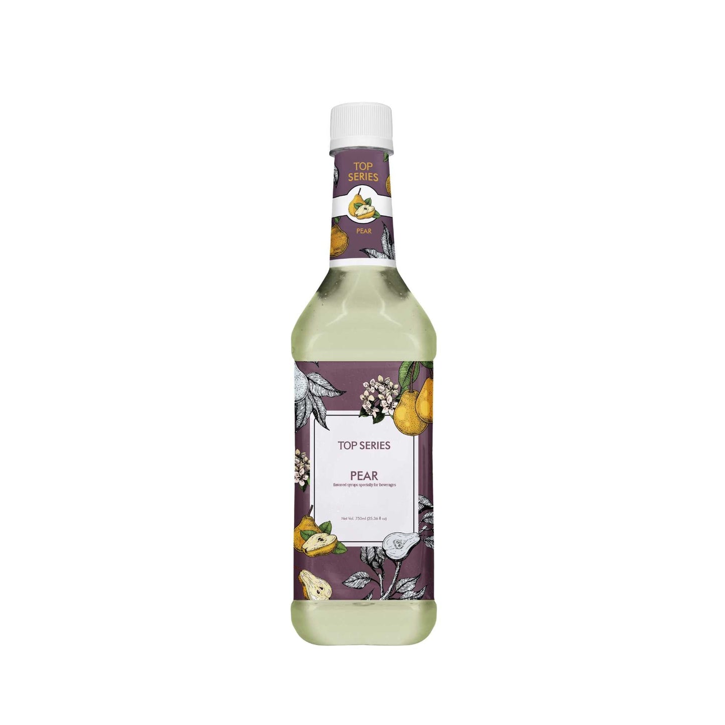 TOP Creamery Top Series Pear Syrup 750ml