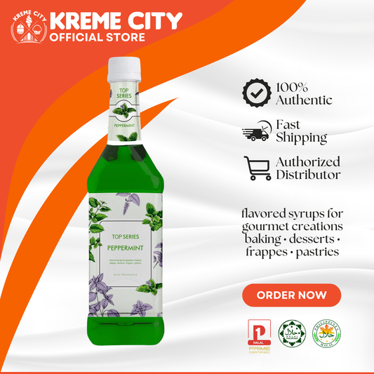 TOP Creamery Top Series Peppermint Syrup 750ml