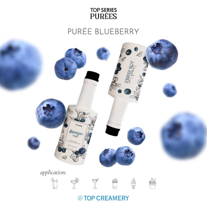 TOP Creamery Top Series Blueberry Puree 1kg