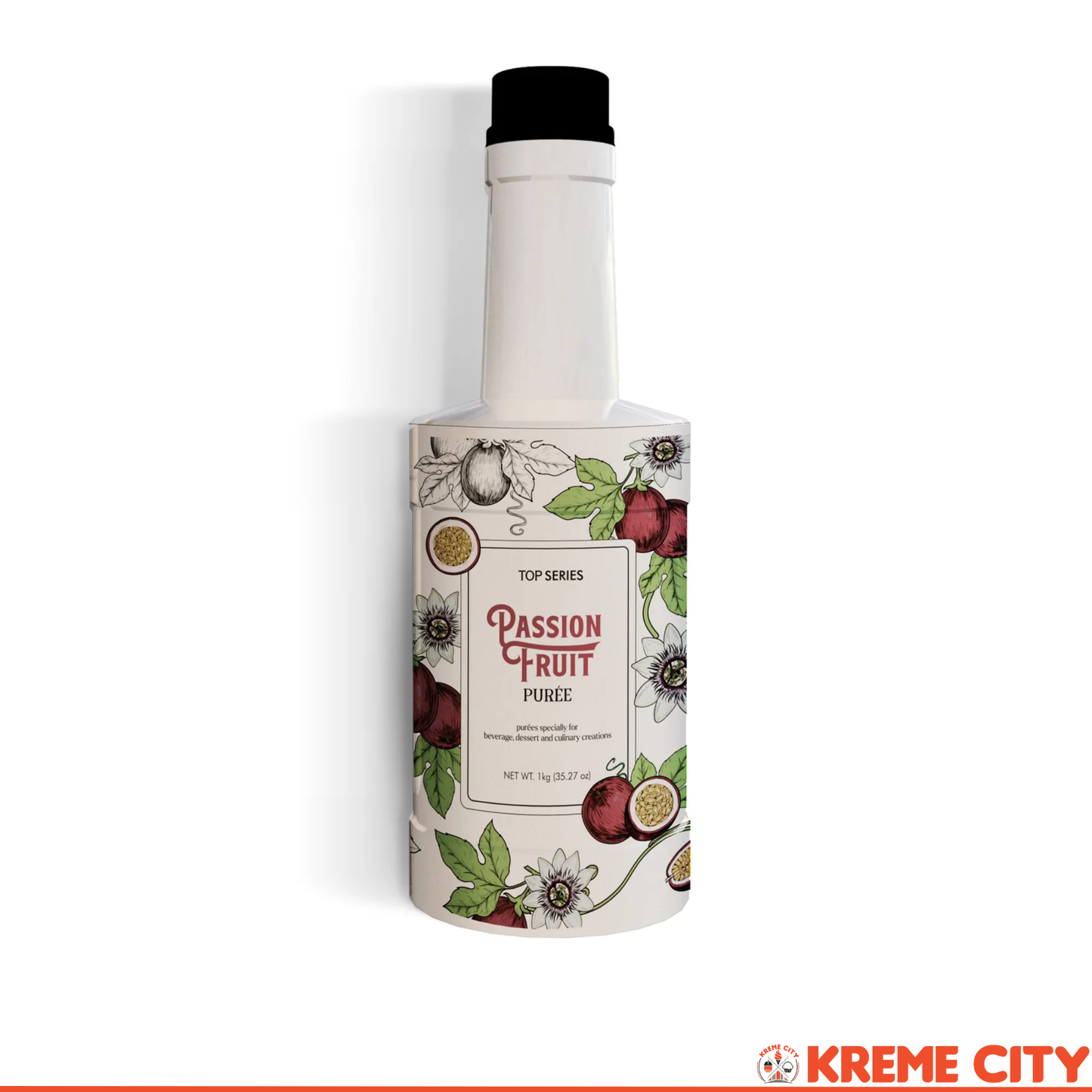 TOP Creamery Top Series Passion Fruit Puree 1kg