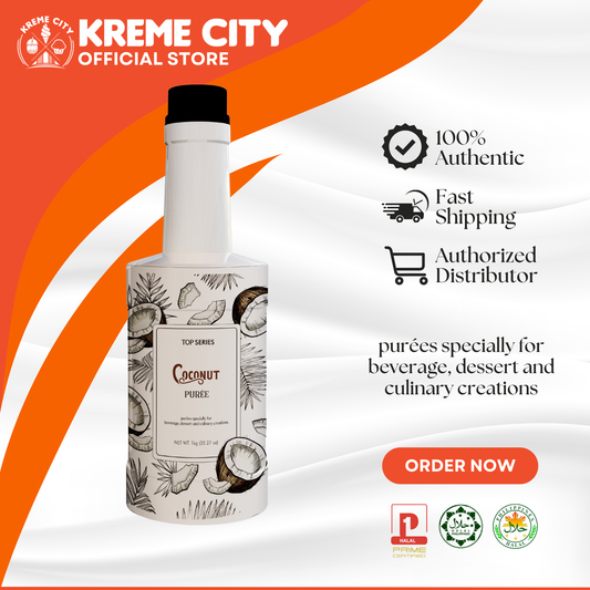 TOP Creamery Top Series Coconut Puree 1kg