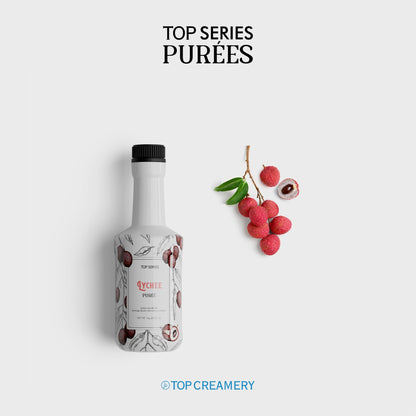 TOP Creamery Top Series Lychee Puree 1kg