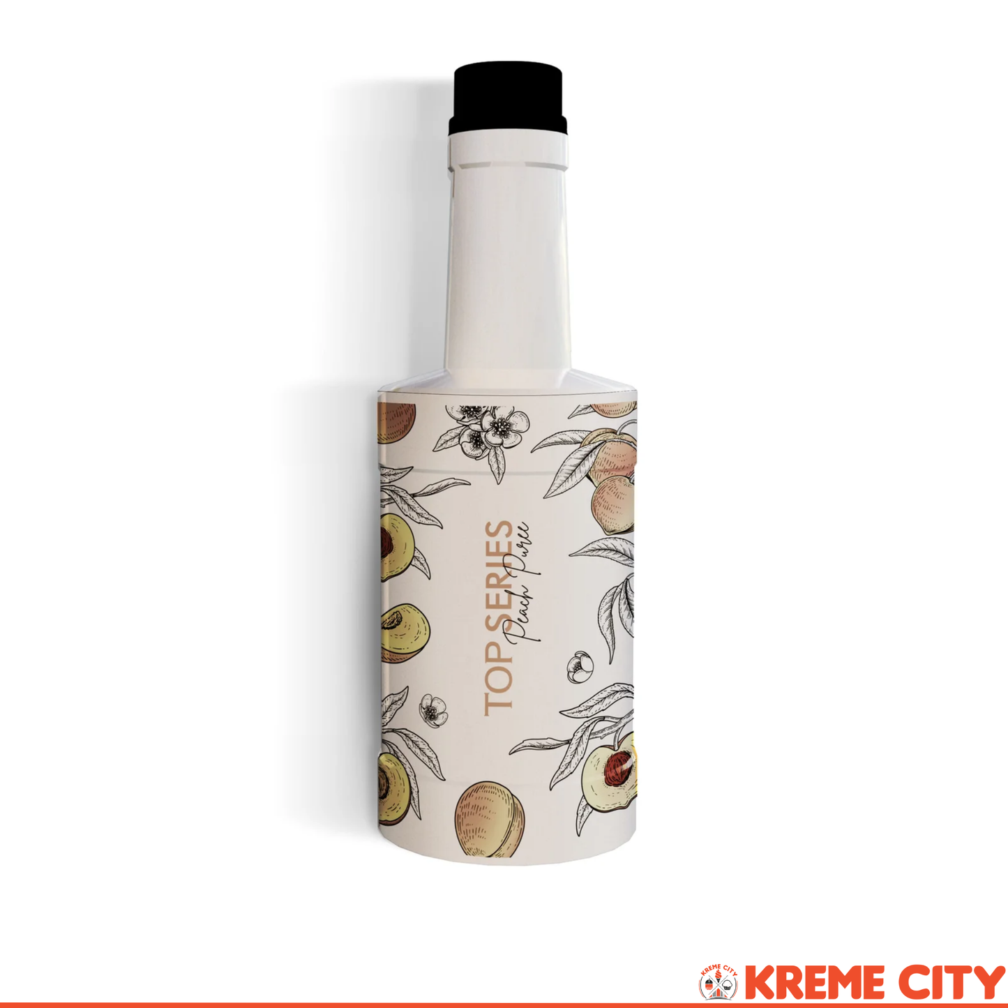 TOP Creamery Top Series Peach Puree 1kg