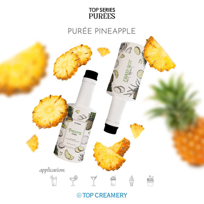 TOP Creamery Top Series Pineapple Puree 1kg