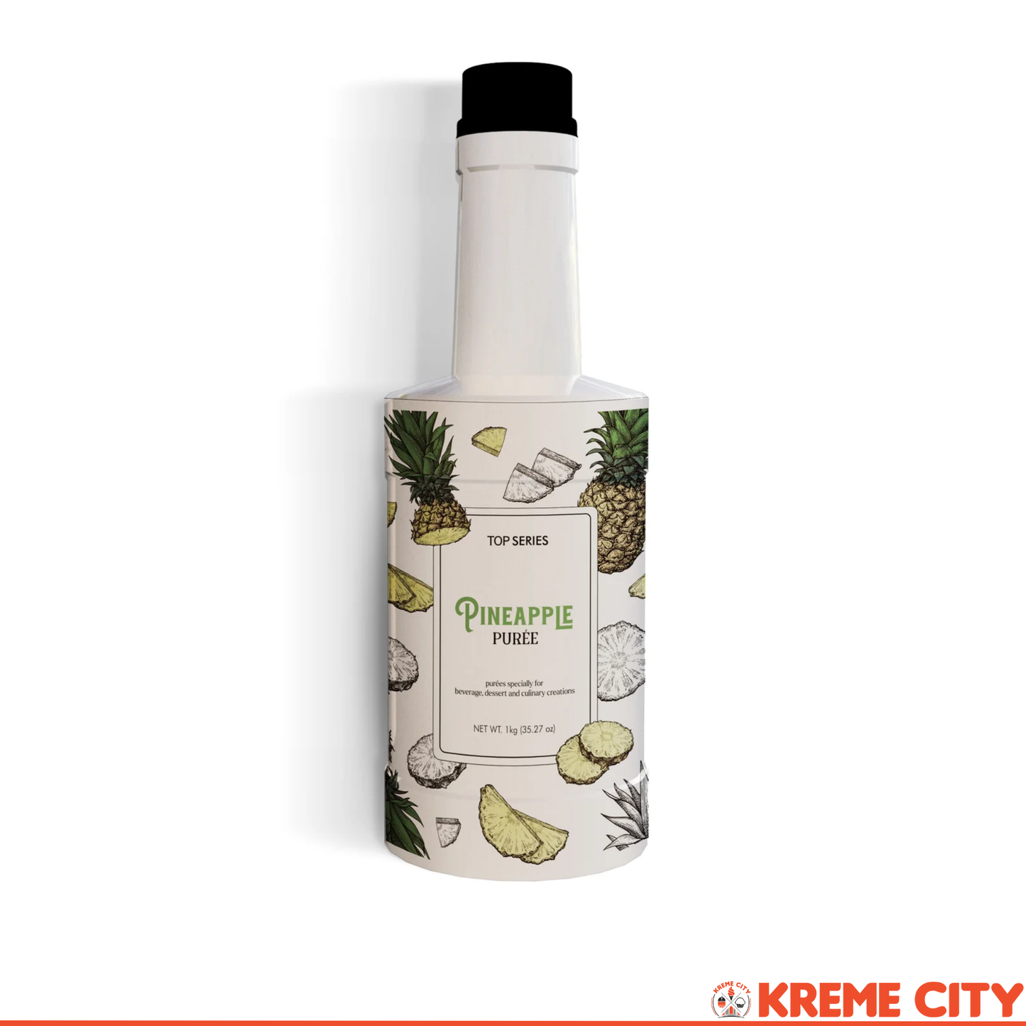 TOP Creamery Top Series Pineapple Puree 1kg
