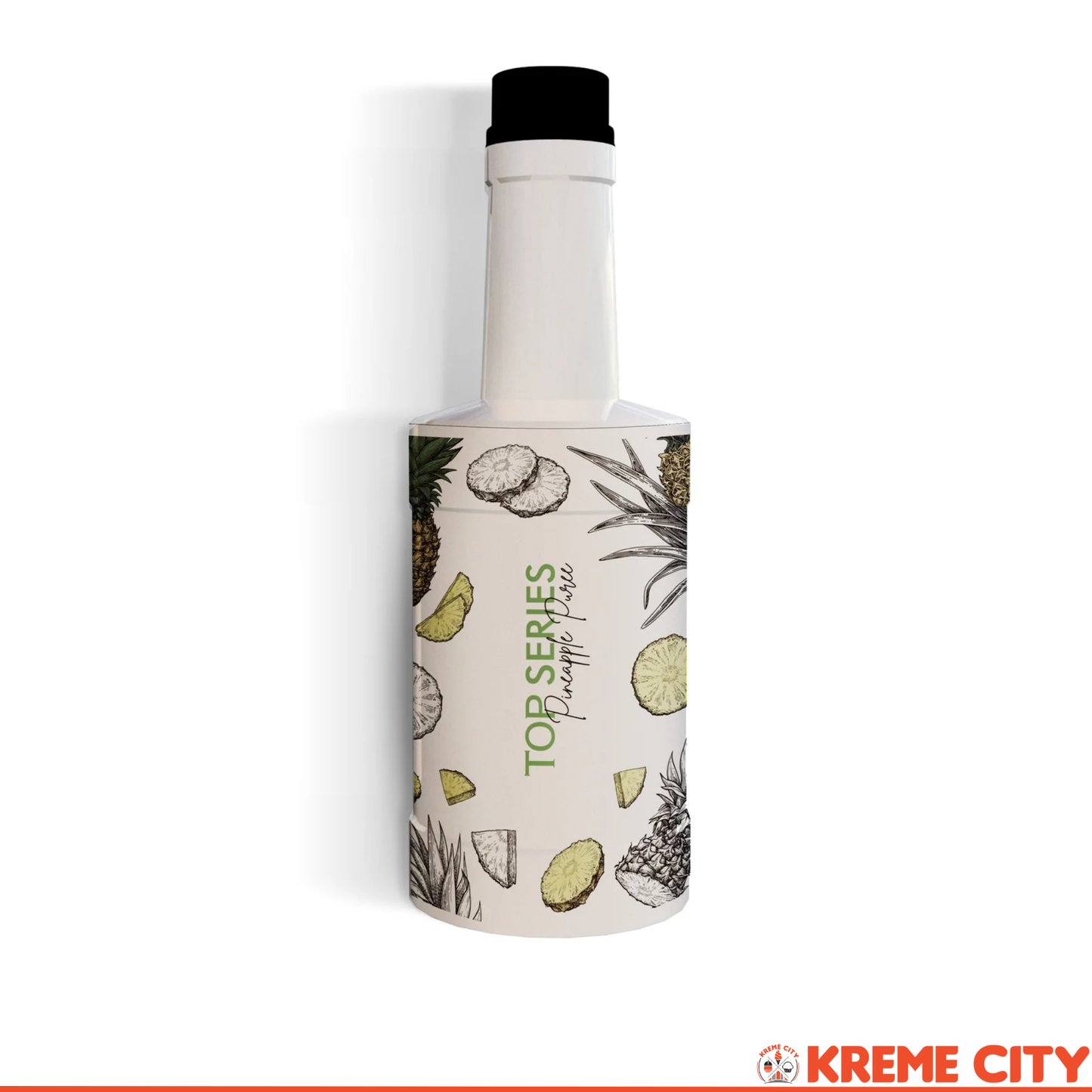 TOP Creamery Top Series Pineapple Puree 1kg