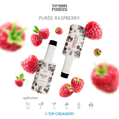 TOP Creamery Top Series Raspberry Puree 1kg