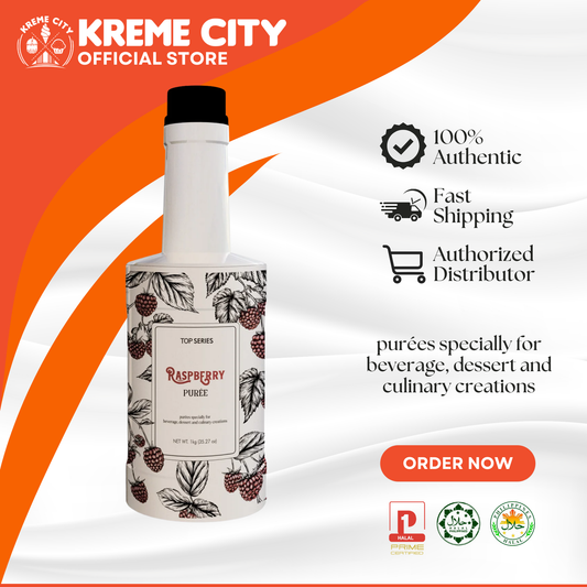 TOP Creamery Top Series Raspberry Puree 1kg