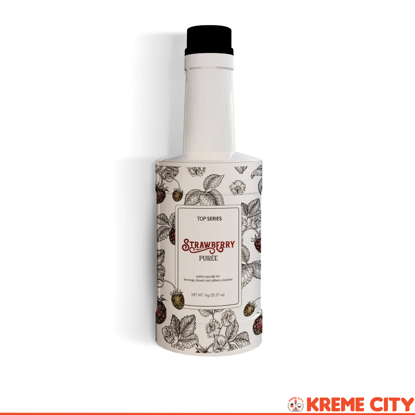 TOP Creamery Top Series Strawberry Puree 1kg