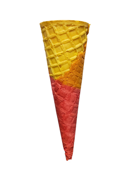 Kreme City Rainbow Sugar Cone 375 OYP