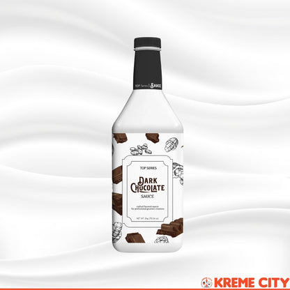 TOP Creamery Top Series Dark Chocolate Sauce 2kg