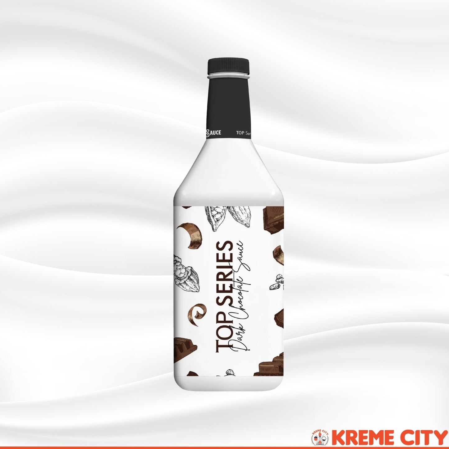 TOP Creamery Top Series Dark Chocolate Sauce 2kg