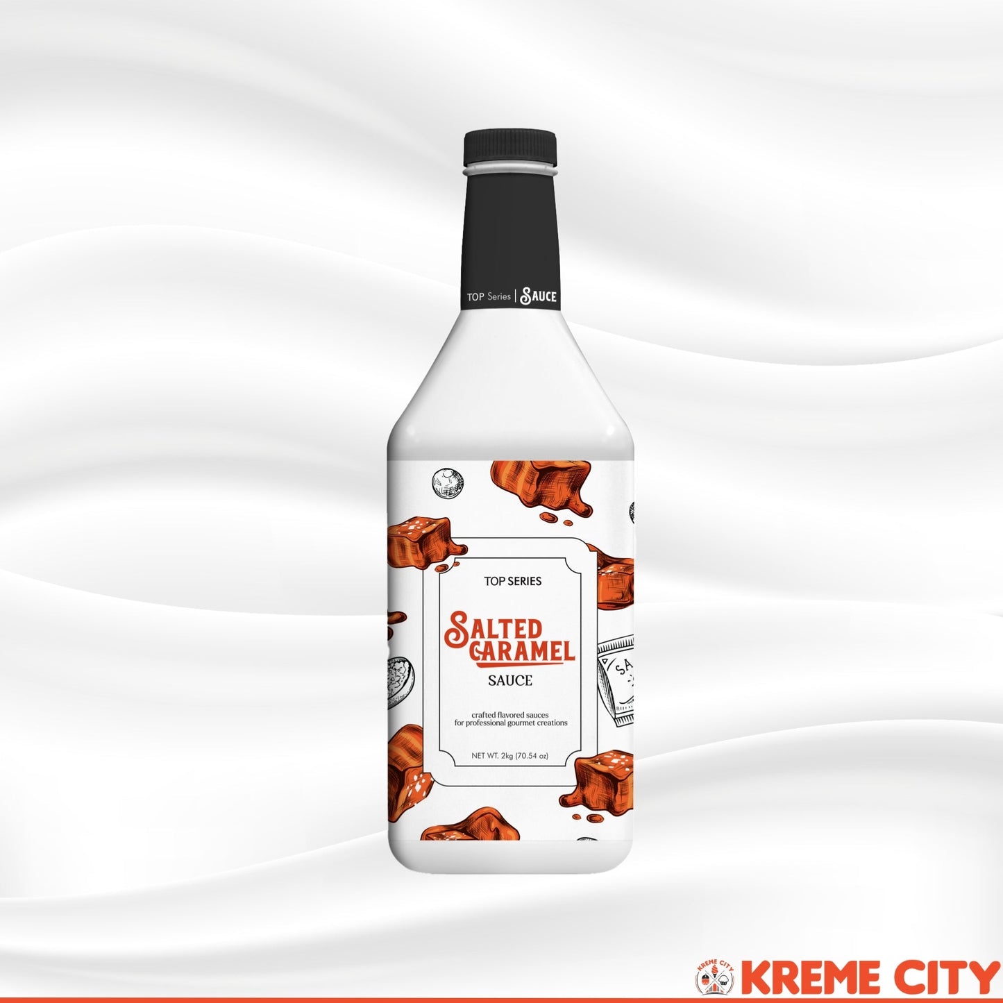 TOP Creamery TOP Series Salted Caramel Sauce 2kg