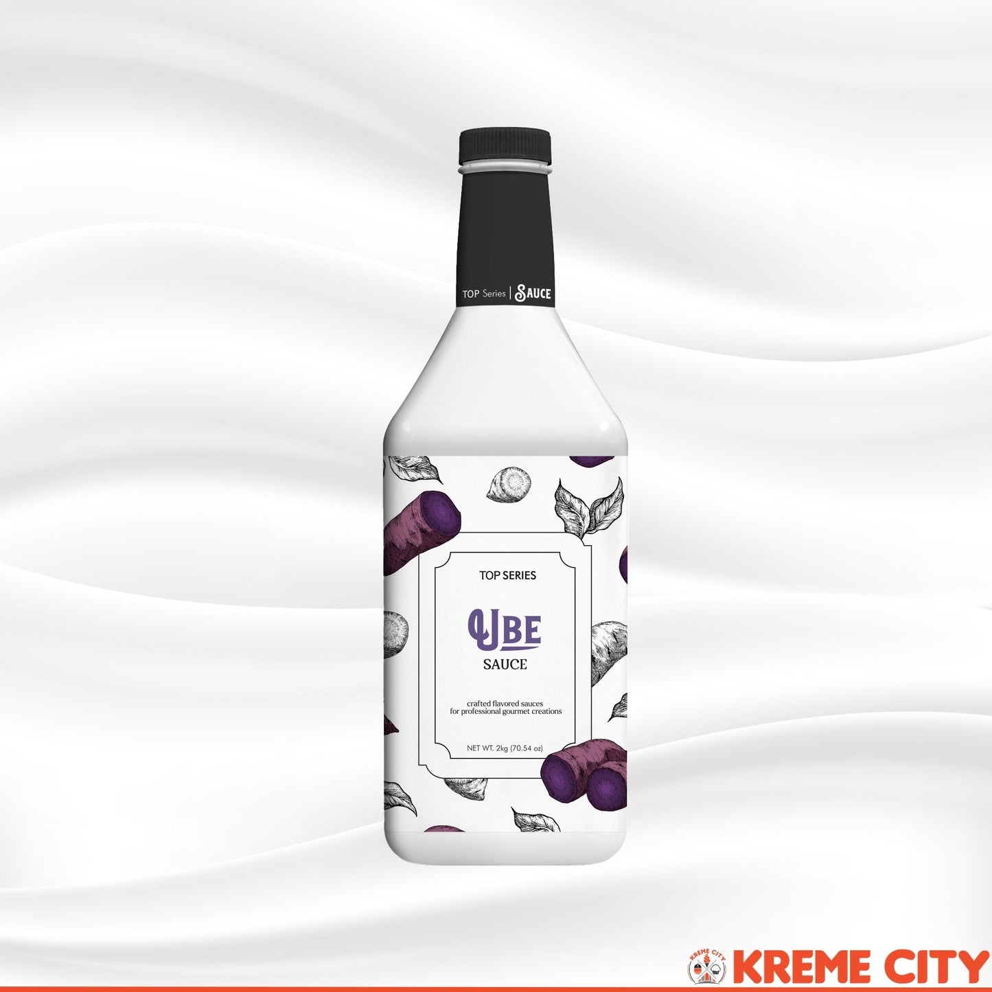 TOP Creamery TOP Series Ube Sauce 2kg