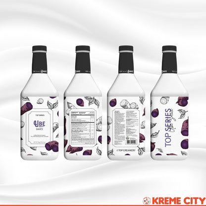 TOP Creamery TOP Series Ube Sauce 2kg
