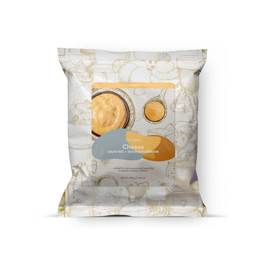 TOP Creamery Top Series Cheese Sauce Mix + Seasoning Powder 500g
