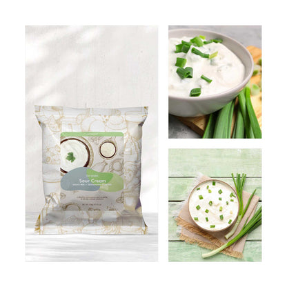 TOP Creamery Top Series Sour Cream Sauce Mix + Seasoning Powder 500g