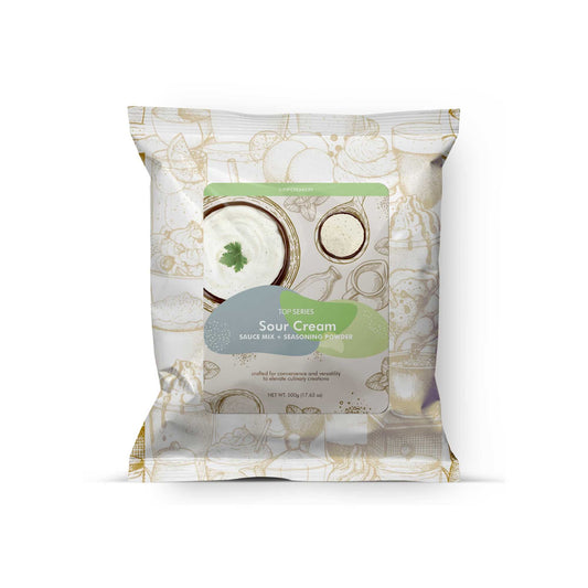 TOP Creamery Top Series Sour Cream Sauce Mix + Seasoning Powder 500g