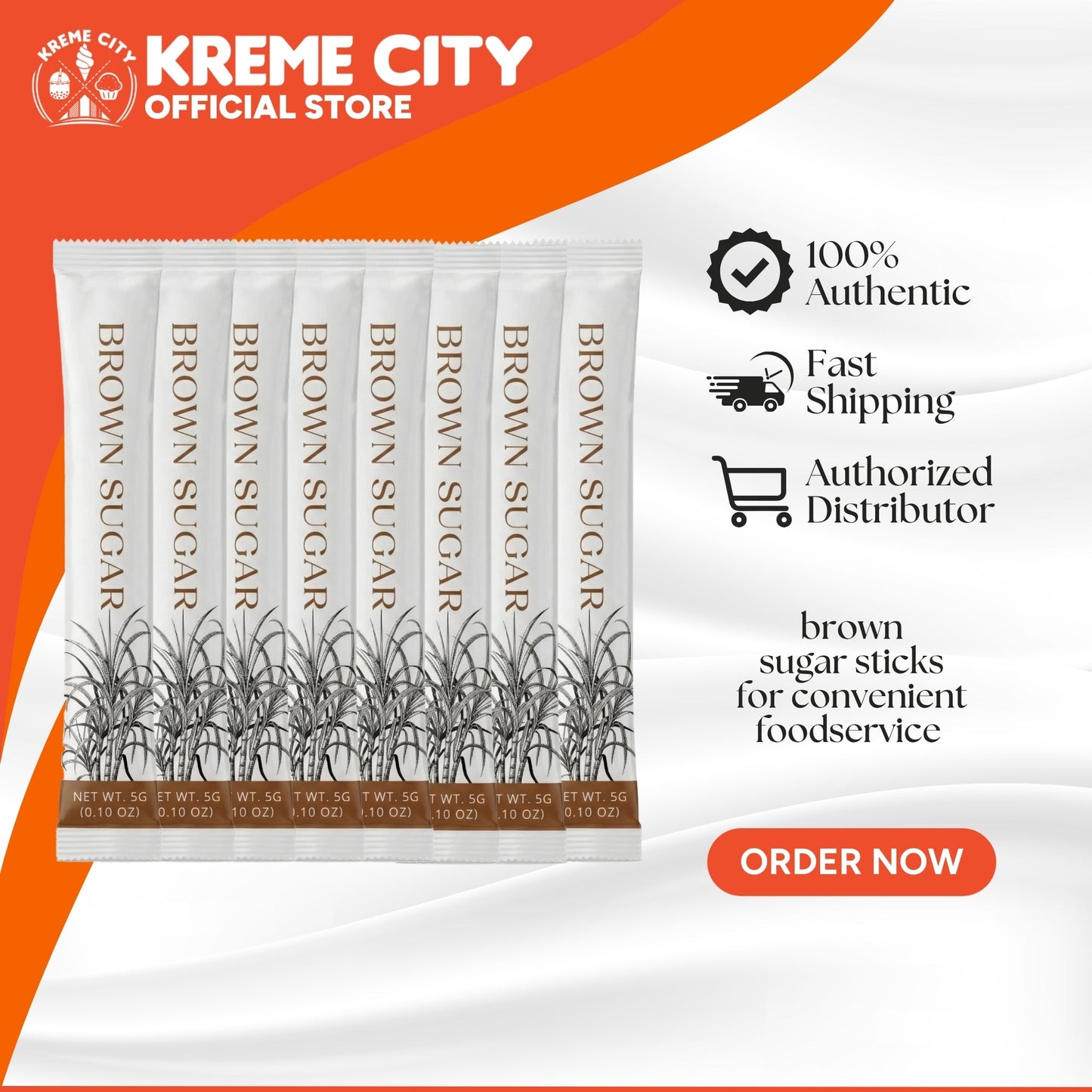 TOP Creamery Brown Sugar Sticks 5g