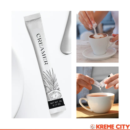 TOP Creamery Non-Dairy Creamer Sticks 3g
