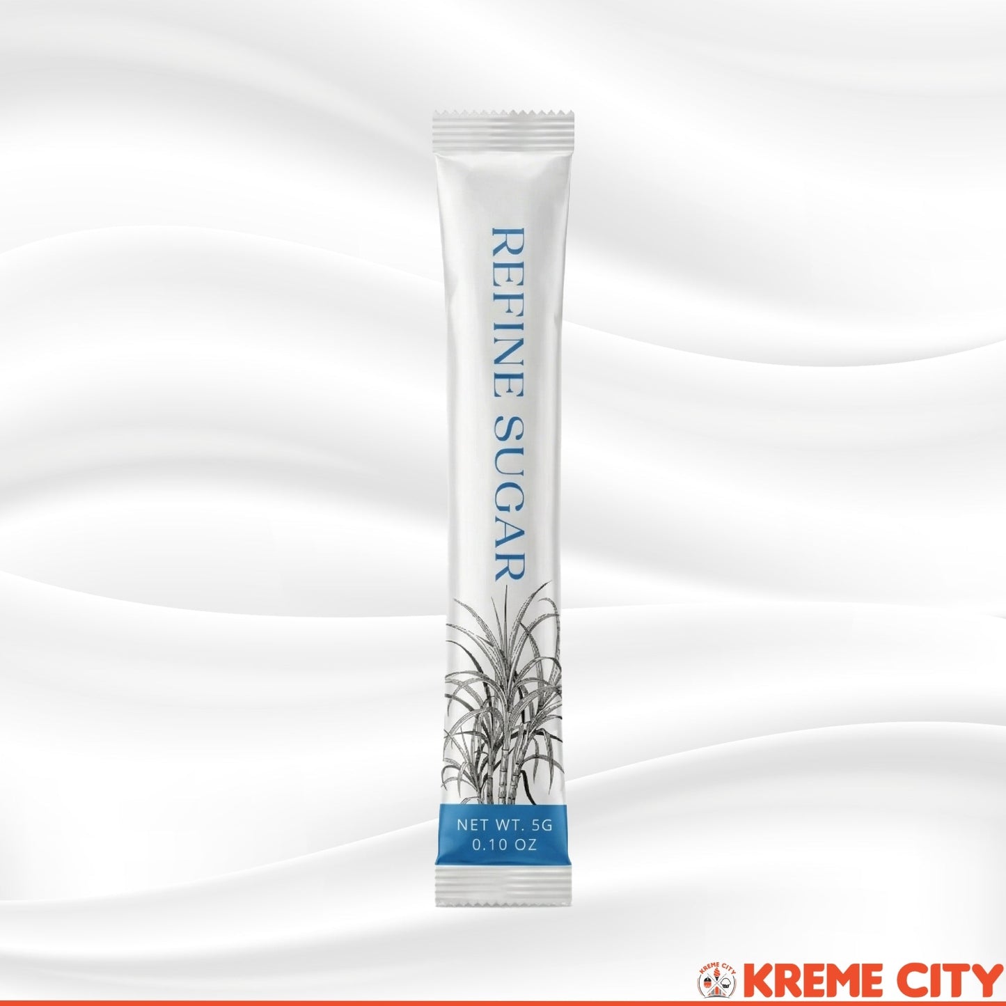 TOP Creamery White Refined Sugar Sticks 5g
