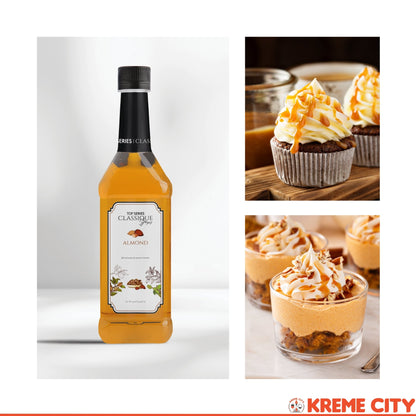 TOP Creamery TOP Series Classique Almond Syrup 750ml
