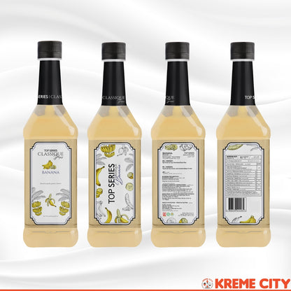 TOP Creamery TOP Series Classique Banana Syrup 750ml