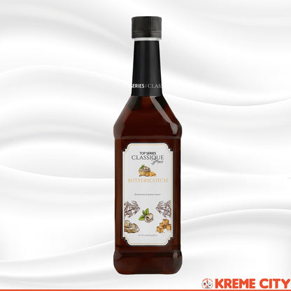 TOP Creamery TOP Series Classique Butterscotch Syrup 750ml