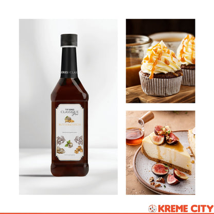 TOP Creamery TOP Series Classique Butterscotch Syrup 750ml