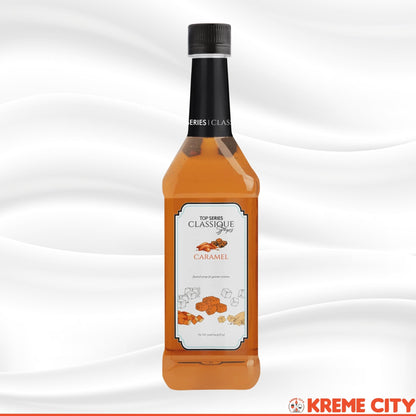 TOP Creamery TOP Series Classique Caramel Syrup 750ml