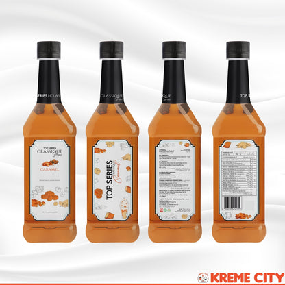 TOP Creamery TOP Series Classique Caramel Syrup 750ml