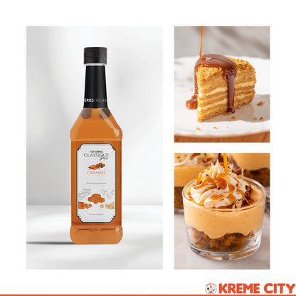 TOP Creamery TOP Series Classique Caramel Syrup 750ml