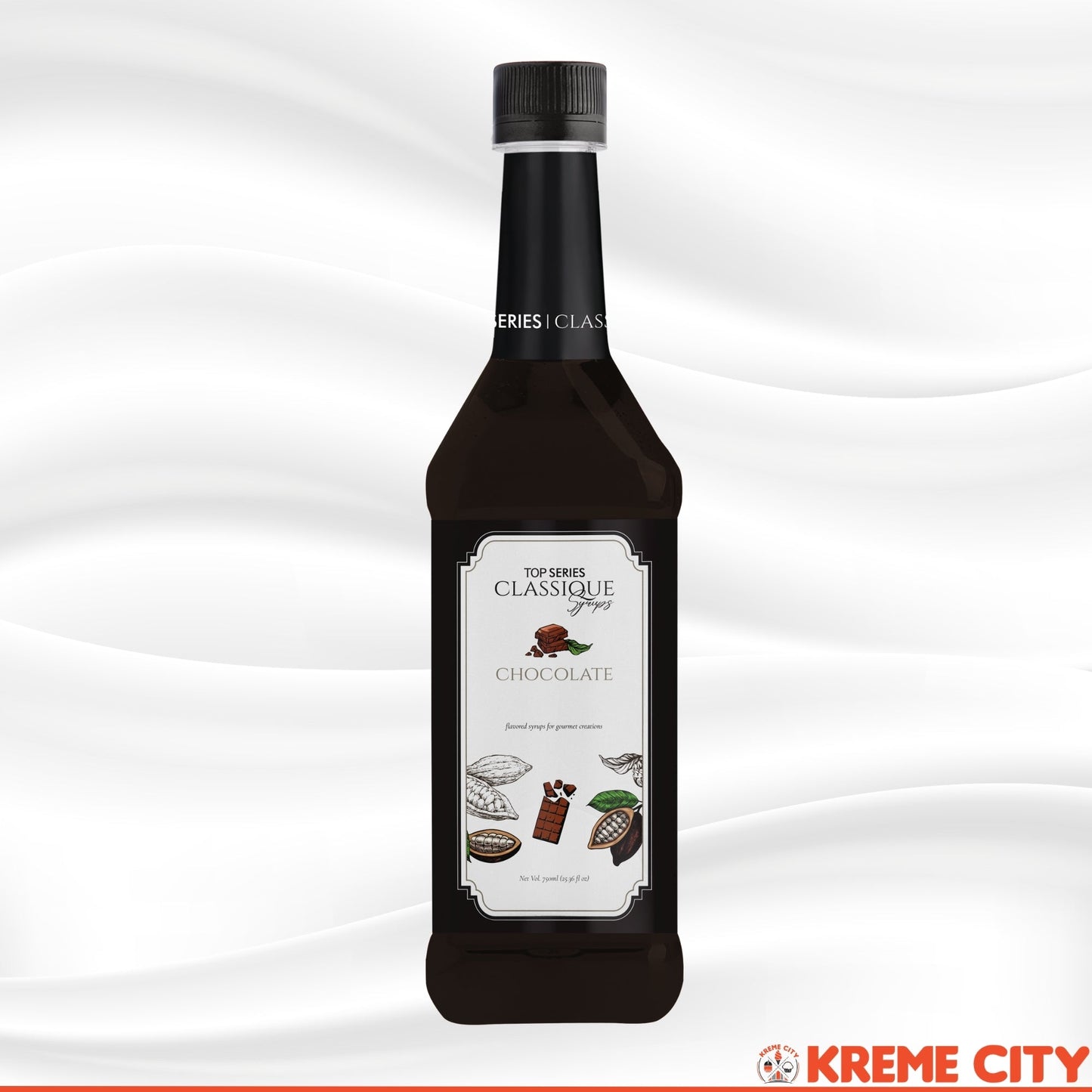 TOP Creamery TOP Series Classique Chocolate Syrup 750ml