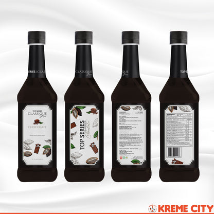 TOP Creamery TOP Series Classique Chocolate Syrup 750ml