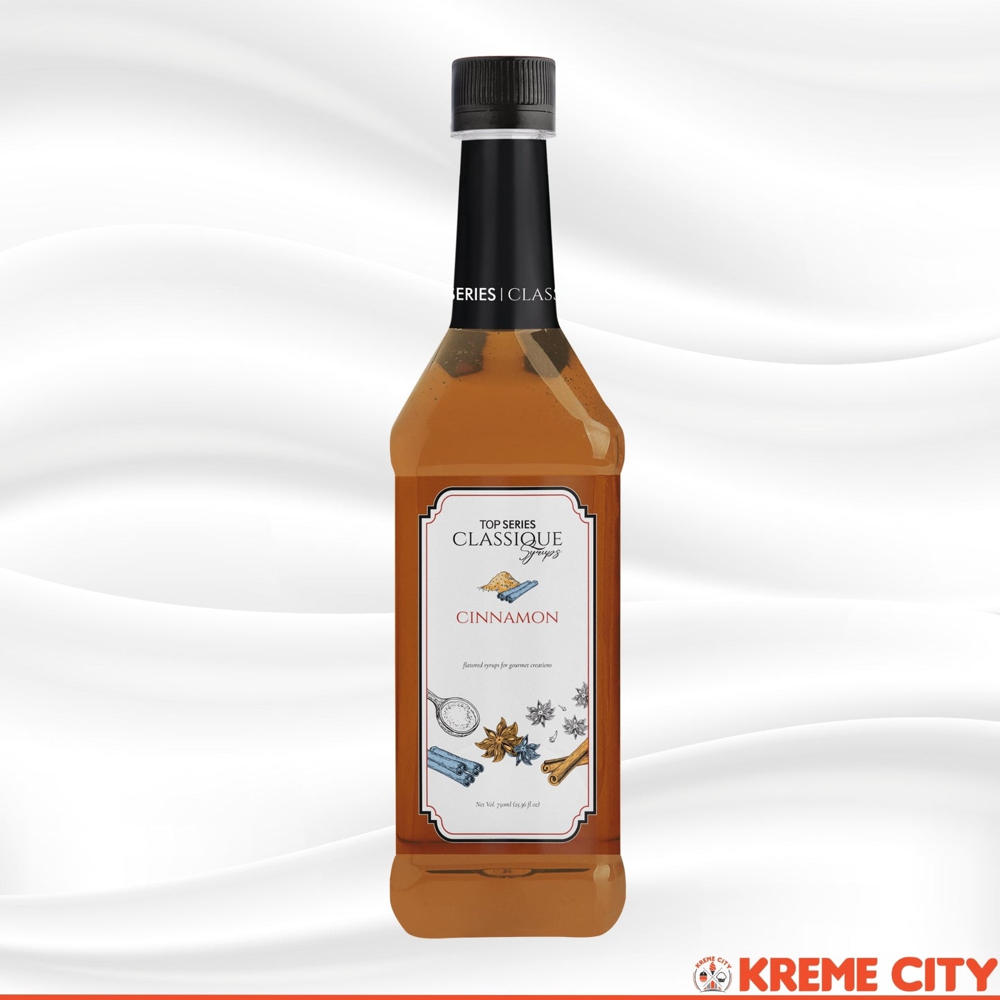 TOP Creamery TOP Series Classique Cinnamon Syrup 750ml