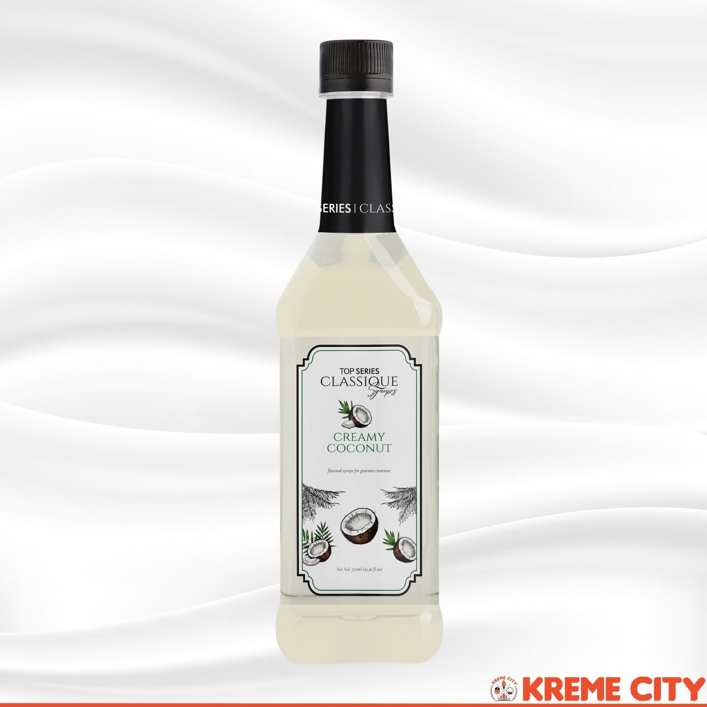 TOP Creamery TOP Series Classique Creamy Coconut Syrup 750ml