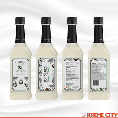 TOP Creamery TOP Series Classique Creamy Coconut Syrup 750ml