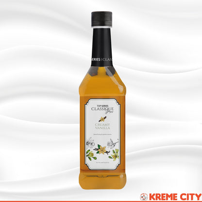 TOP Creamery TOP Series Classique Creamy Vanilla Syrup 750ml