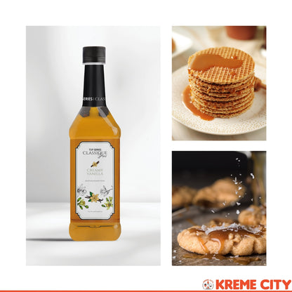TOP Creamery TOP Series Classique Creamy Vanilla Syrup 750ml