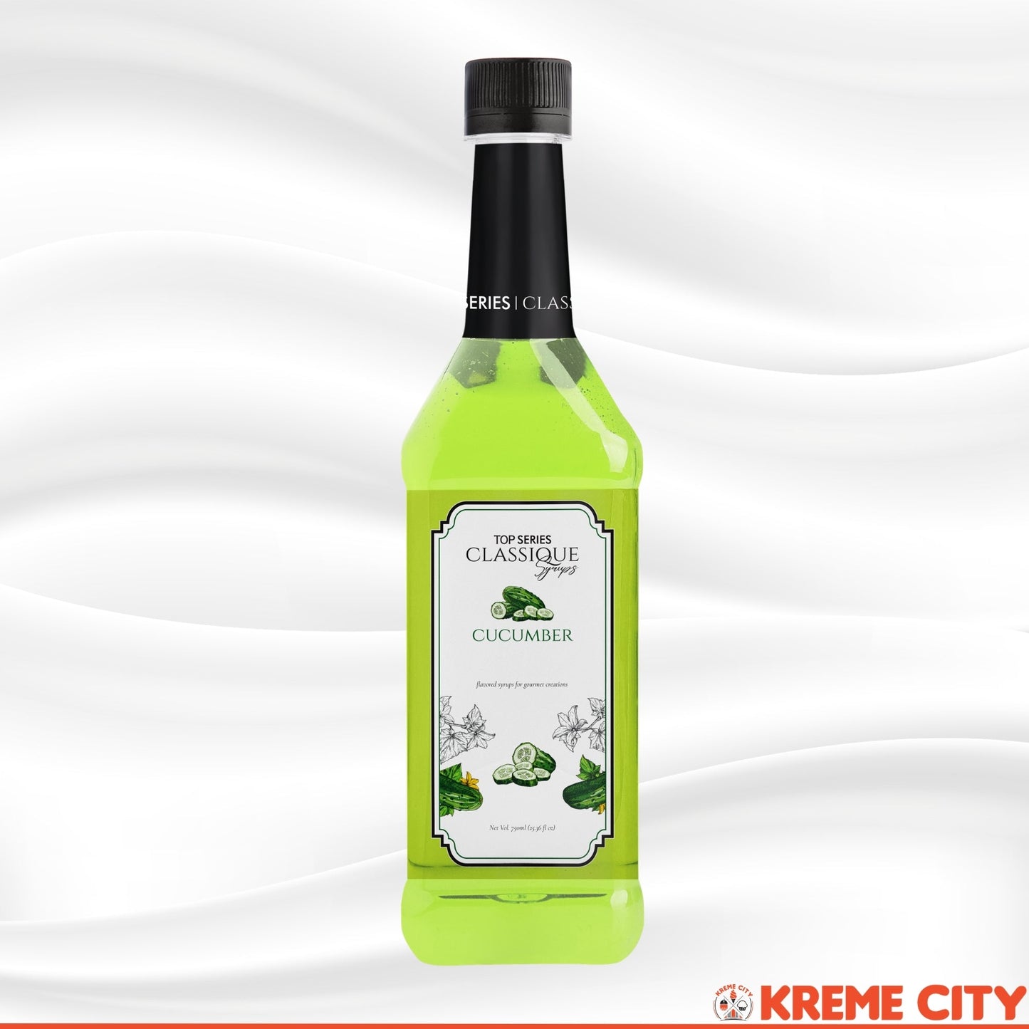 TOP Creamery TOP Series Classique Cucumber Syrup 750ml