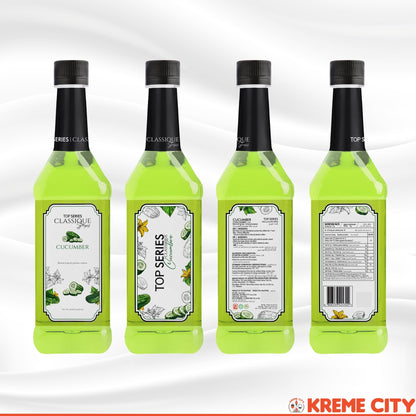 TOP Creamery TOP Series Classique Cucumber Syrup 750ml