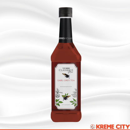 TOP Creamery TOP Series Classique Earl Grey Tea Syrup 750ml