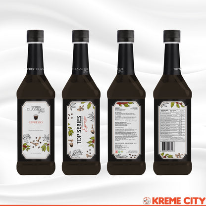 TOP Creamery TOP Series Classique Espresso Syrup 750ml